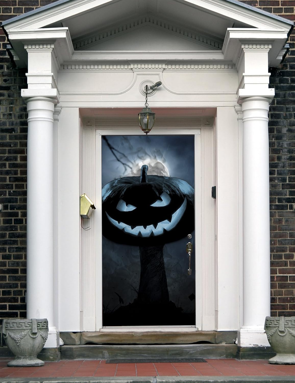 Amazon Com Holiday Jack O Lantern Banner Halloween Decor