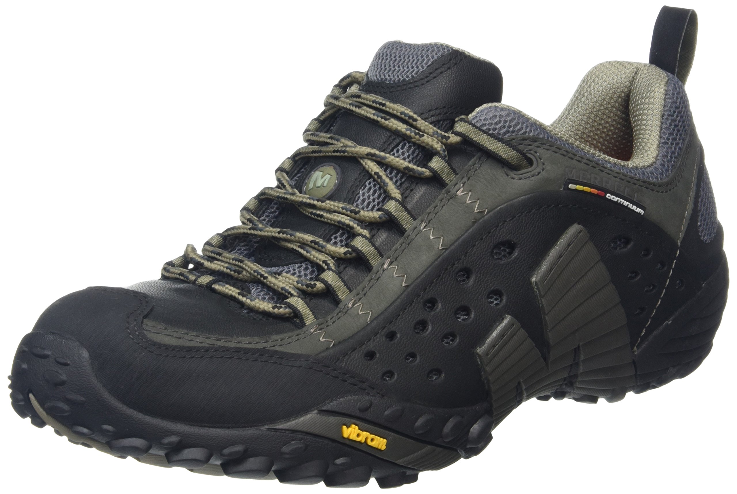 merrell men's intercept low rise hiking shoes