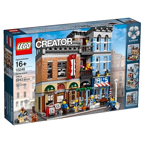 LEGO Creator 10246 Detektivbüro