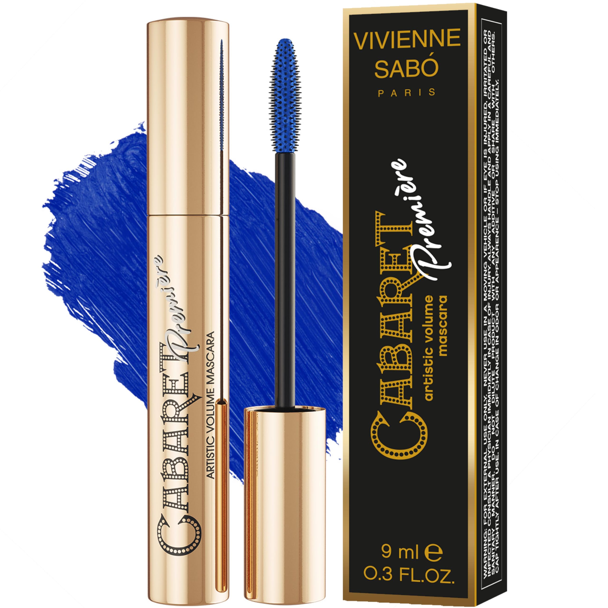 Vivienne Sabo - Artistic Volume Mascara/Mascara Volumateur Artistique/Cabaret Premiere 02