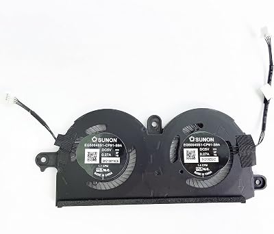 Fleshy Leaf CPU Fan for Dell XPS 13 9380 7390 Series ND55C19-19A14 980WH