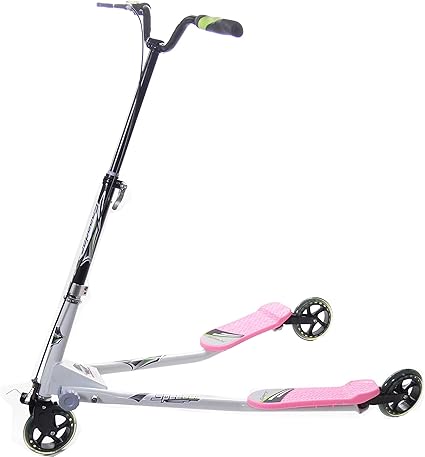 pink flicker scooter