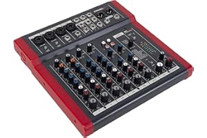 Proel MQ10FX MQ Series 10-Channel Compact Mixer with FX