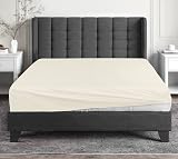 Sapphire Collection 200 Thread Count Egyptian Cotton Fitted Sheet Super King view 3