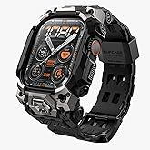 SUPCASE for Apple Watch Ultra 4/3/2/1 Case 49mm with Band, Star | Military-Grade Protection, Scratch-resistant Cover, Easy to Detach, Compatible with Wireless Chargers, Men,Unicorn Beetle Ore