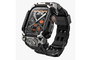 SUPCASE for Apple Watch Ultra 3/2/1 49mm Case with Band (Unicorn Beetle Ore), [Anti-Scratch] [Military-Grade Protection] Rugged Sport Men Bumper Case with Adjustable Strap Band