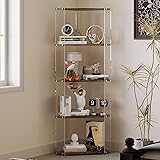 Sttoraboks 5 Tier Corner Shelf, Open Corner Display