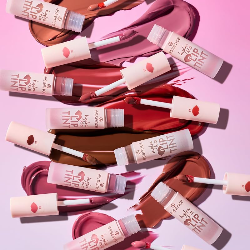 essence TINTE DE LABIOS hydra kiss larga duración brillante (4ml)