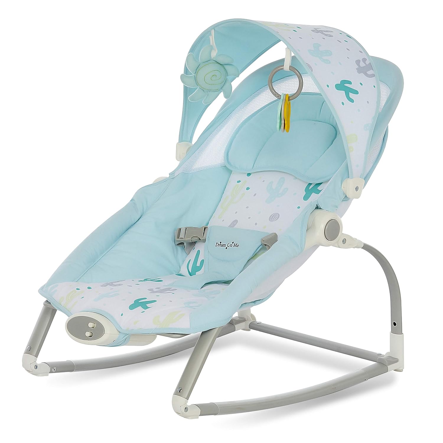Dream On Me We Rock Infant Rocker II Baby Bouncer Perfect