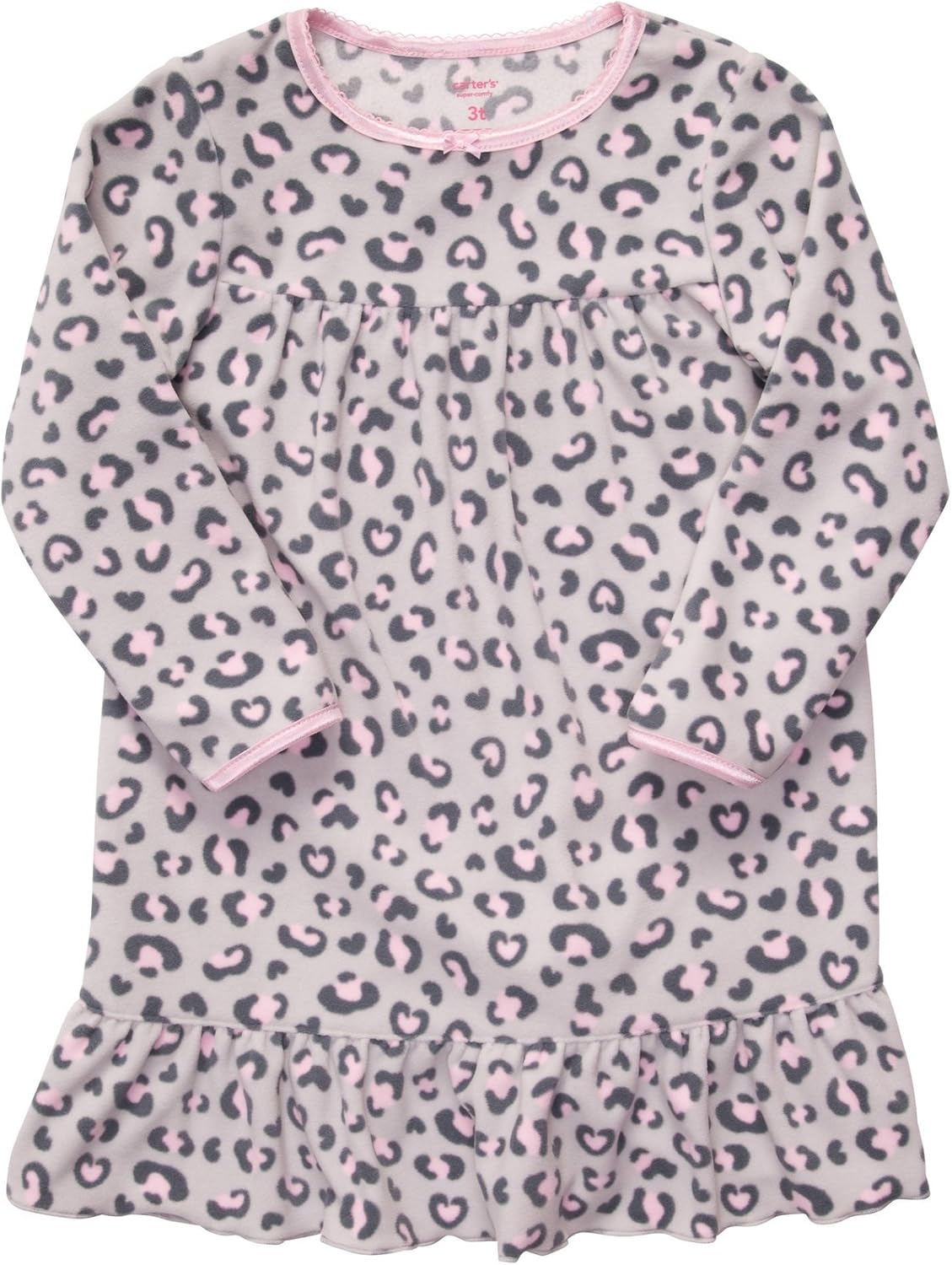 carter's fleece nightgown