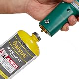 LavaTap FireMaster MAPP Gas 400g Blow Torch Fuel for Brazing Plumbing Soldering view 4