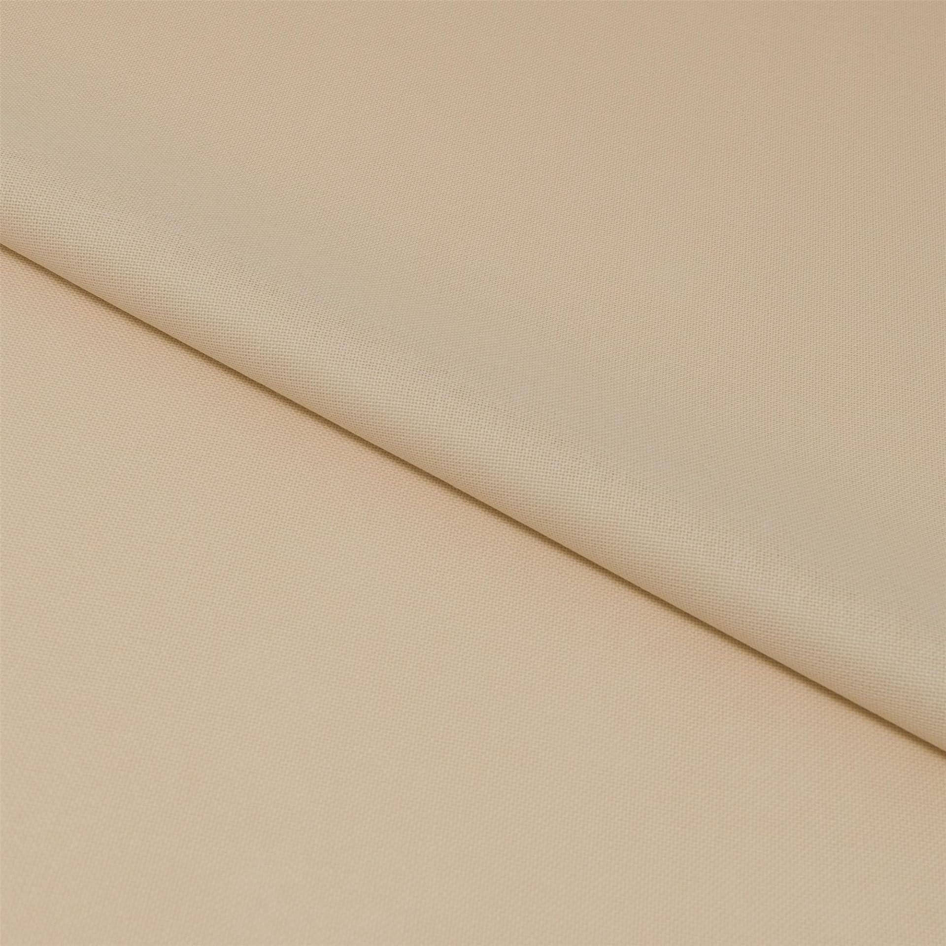 Zweigart Ivory/Cream (264) 28 Count Brittney Cotton Evenweave Fat Quarter Measuring 70cm x 50cm (27 x 19 Inches)