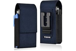 ykooe Multitool Sheath Compatible with Leatherman EDC Belt Organizer Tool Holster Nylon Pouch, Blue
