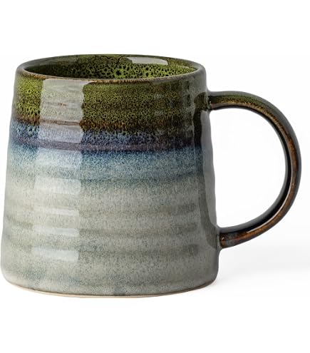 Taza De Cerámica 330 Ml Con Diseño Floral Tropical - Regalo Original Para él O Ella