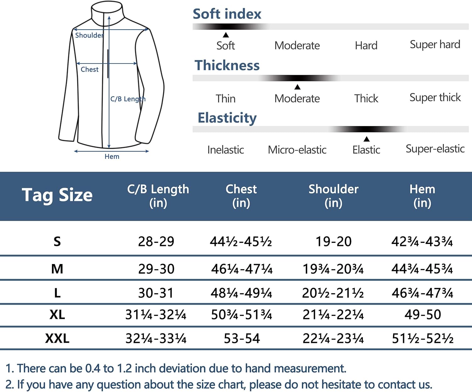 Little Donkey Andy Men's Lightweight Windbreaker, Quick-Dry Stretch Jacket for Hiking Travel Work, UV Protection: Clothing