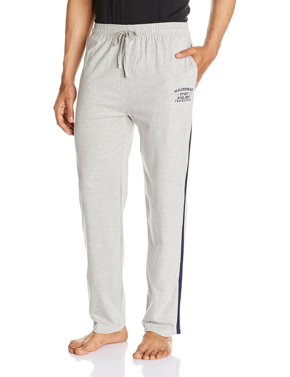 macroman m-series men's cotton pyjama