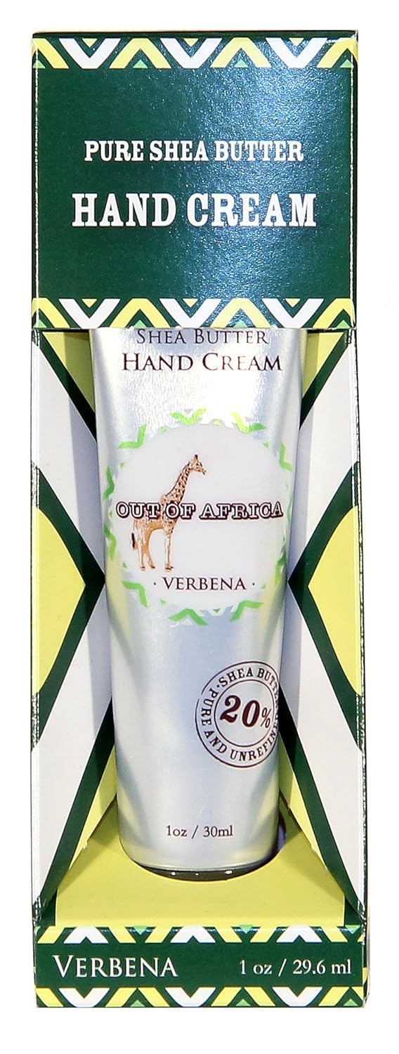 Out of Africa Hand Cream, Verbena, 1 Fluid Ounce