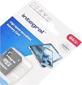 Integral UltimaPro 64GB microSDHC/XC Card 100MB/s Class 10 UHS-I U1 V10 Adapter view 2