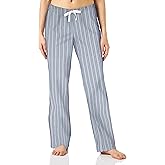 Amazon Essentials Women's Poplin Sleep Pant
