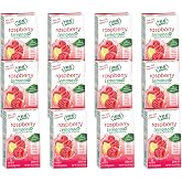 True Lemon Raspberry Lemonade Powdered Drink Mix Packets, 10 ct (12-pack) | Non-GMO, gluten free, low calorie water enhancer, no artificial sweeteners, 50% Daily Vitamin C