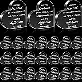 Huquary Employee Appreciation Awards for Coworker Employee of The Month Trophy Acrylic Thank You Gift Bulk Be Proud of The Work You Do Keepsake for Retirement Farewell