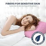 DN Collection Pillow Cases 2 Pack | 100% Microfiber | Pink 50x75cm view 6