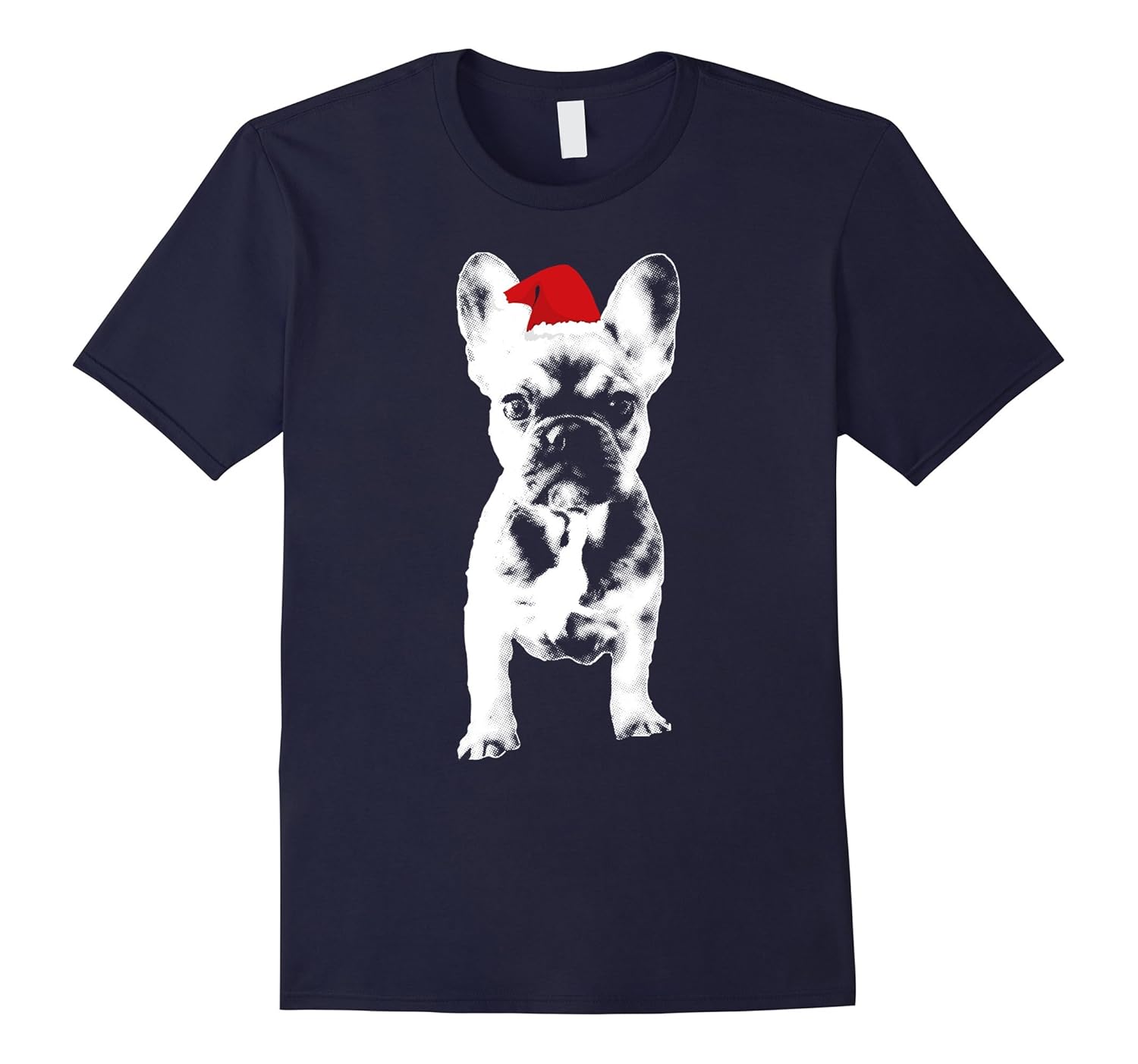 French Bulldog Penny Santa Claus Shirts #mypennythefrenchie-ANZ