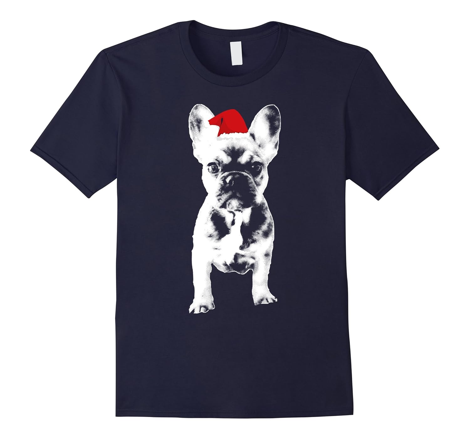 French Bulldog Penny Santa Claus Shirts #mypennythefrenchie-AZP