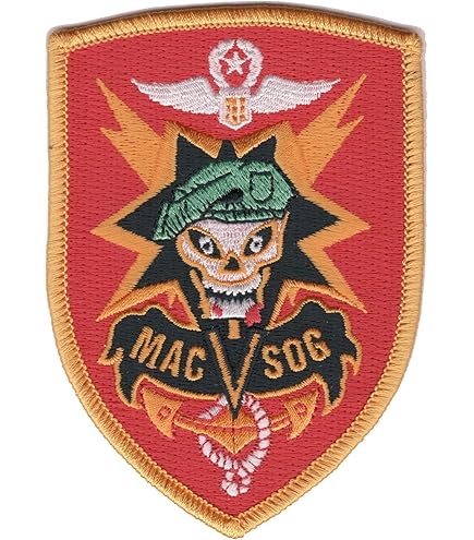 MACV-SOG MILITARY ASSISTANCE COMMAND STUDIES & OBSERVATION GP Semi