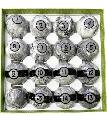 Iszy Billiards No. 8 Ball Regulation Size 2 1/4-Inch Pool Table