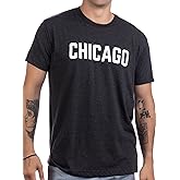 Chicago | Classic Retro City Illinois IL Lake Michigan Midwest Pride Men Women T-Shirt