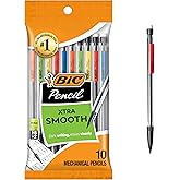 BIC Mechanical Pencil, Medium Point (0.7 mm), 10 Pencils