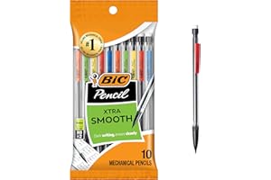 BIC Mechanical Pencil, Medium Point (0.7 mm), 10 Pencils