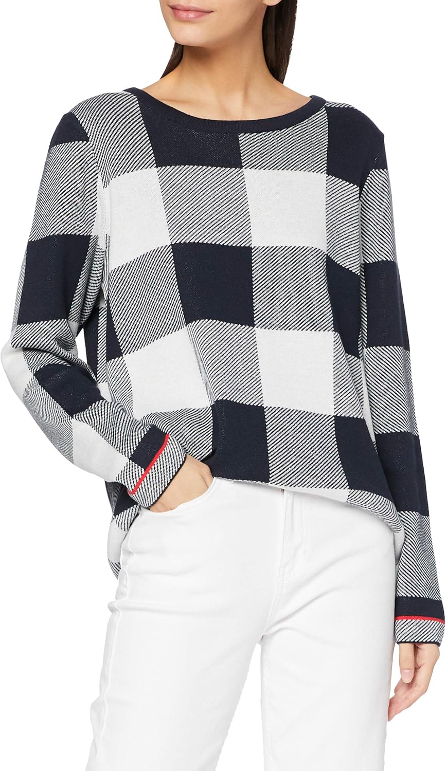 pullover karomuster damen