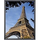 V-Light Poster Frame 12" x 18", Pack of One, Black (VF0023B.1218)