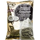 Big Train Dragonfly Coconut Blended Creme Frappe Mix, 3.5 Pound -- 5 per case.