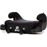 Diono Solana 2 Latch, XL Space Backless Booster Seat, | Lightweight Backless Booster with Room to Grow, 8 Years 1 Booster Sea