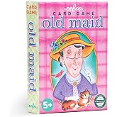 eeBoo Old Maid Playing Card Game, Career Themed Cards, Ages 5+, 3+ Players | A classic card game. Introduces occupations &amp; vocabulary. Develops patience &amp; concentration. Includes 50 laminated cards