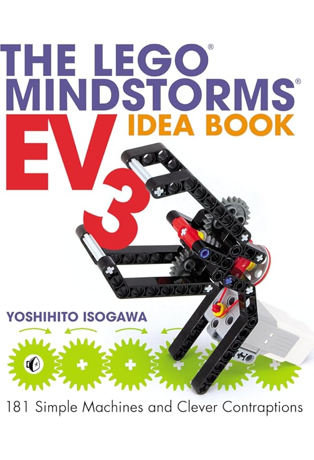 The LEGO MINDSTORMS Robot Inventor Idea Book (Lego Technic