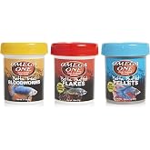 Omega One Betta Combo, Variety Pack of 3