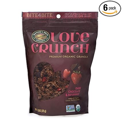 Granola premium Natures Path Organic Love, crocante de ...