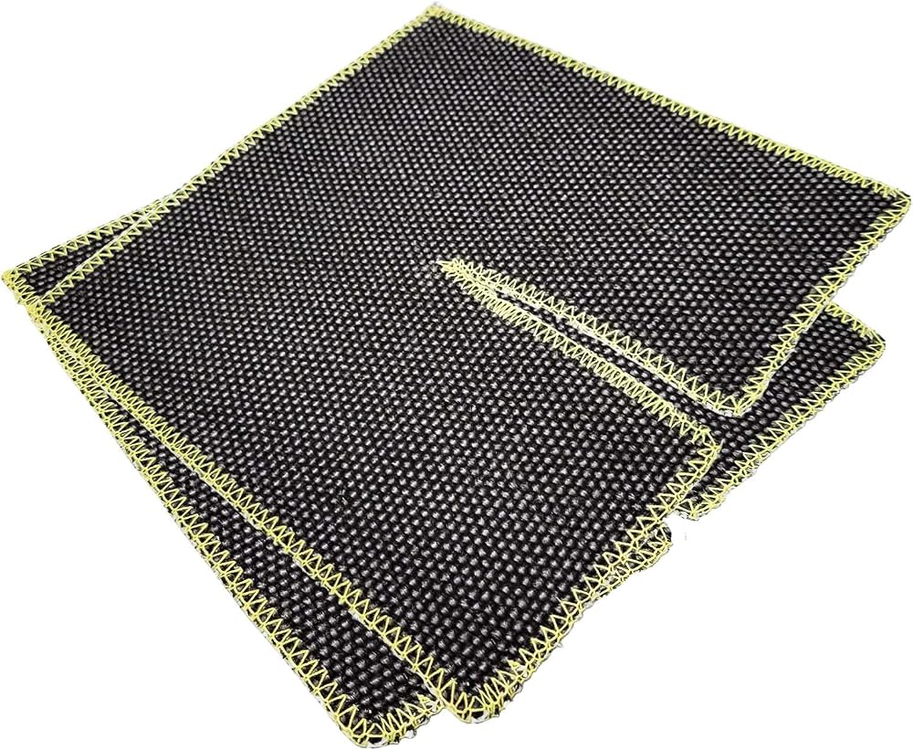 Young Wolf 2 Pcs Soldering Mat 25x25cm Heat Insulation Flame Retardant Pads