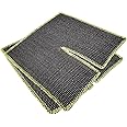 2 Packs Soldering Mat Plumbers Brazing Pad Wrap Around Pipe Design For Heat Insulation Flame Retardant Welding Protection 25x25cm