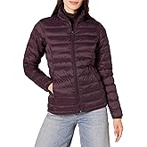 Amazon Essentials Women's Lightweight Long-Sleeve Water-Resistant Packable Puffer Jacket (Available in Plus Size)