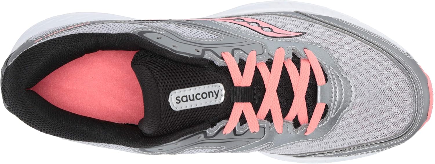  | Saucony Women's VERSAFOAM Cohesion 12 Road Running Shoe | Road Running