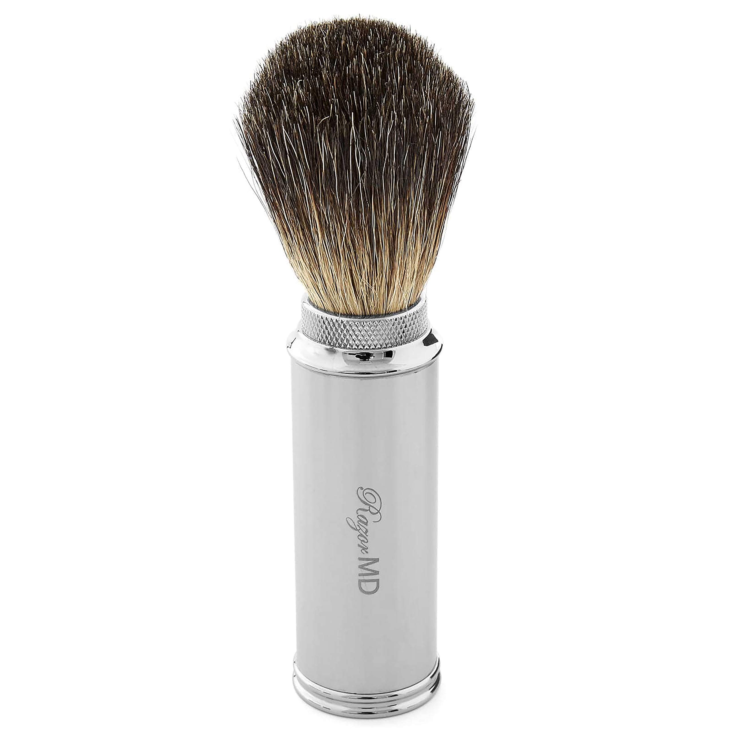 CR21 Travel Shave Brush - 3 Piece