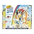Crayola Color Wonder Bluey Activity Kit, Mess Free Coloring, Toddler Easter Basket Essentials, Travel Activity, Bluey Toys & Gifts for Kids, 3+