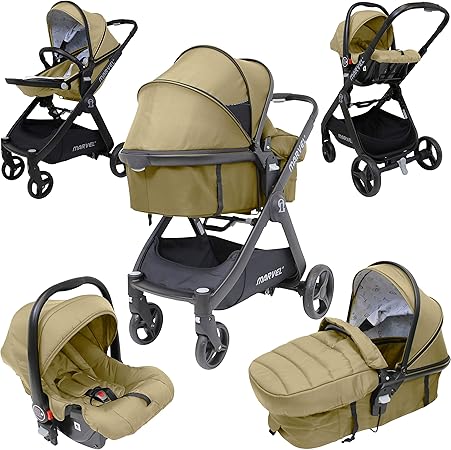 isafe marvel travel system