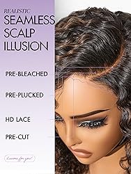 LUVME HAIR Curly Bob Wig 100% Human Hair Wigs