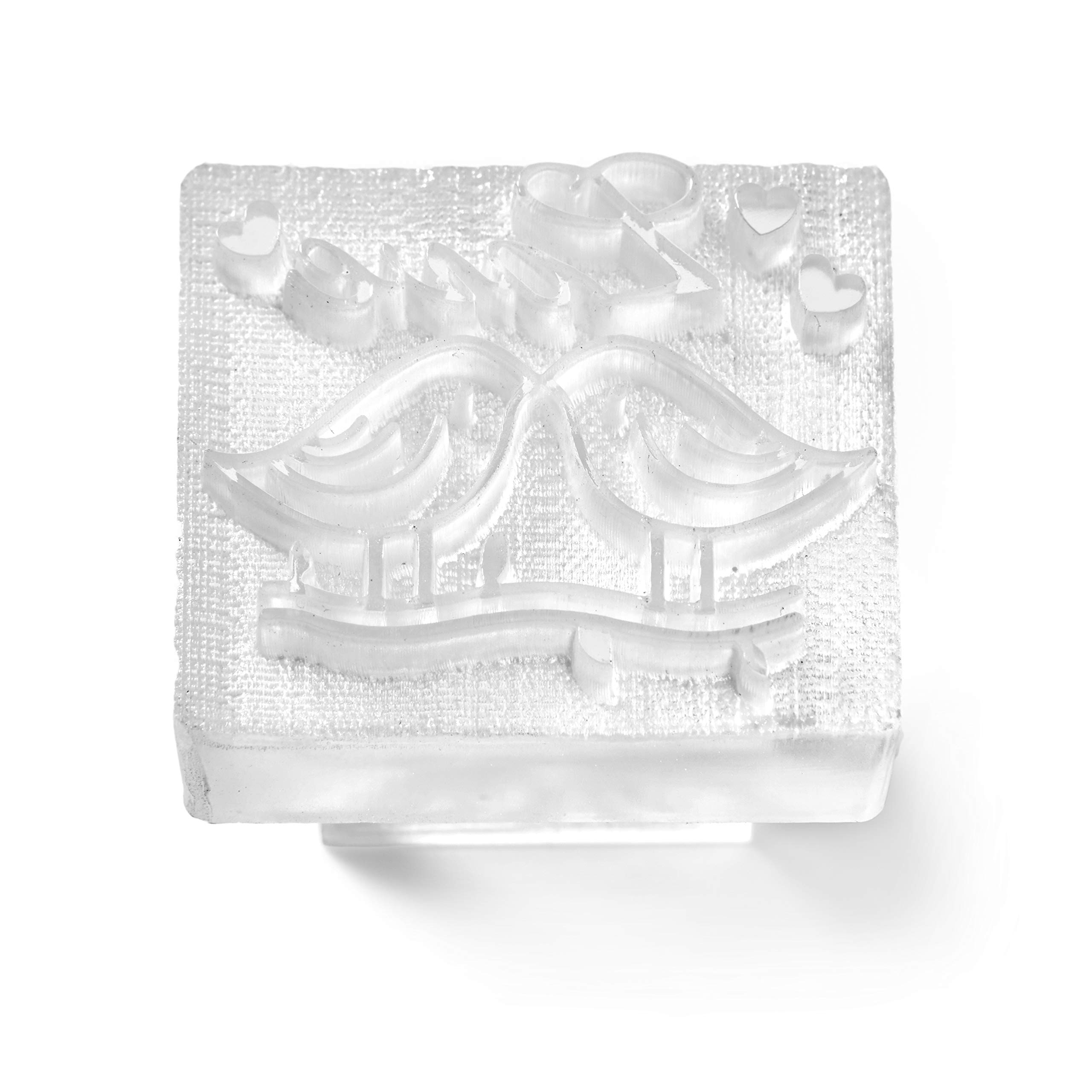 World Of Moulds | Love Birds Soap Stamp